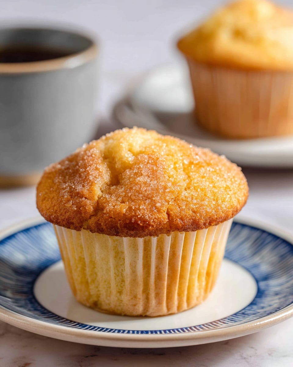 Magdalenas (Spanish Lemon Muffins) Recipe