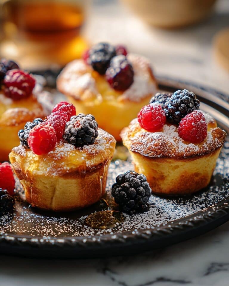 Fluffy Mini German Pancakes Recipe