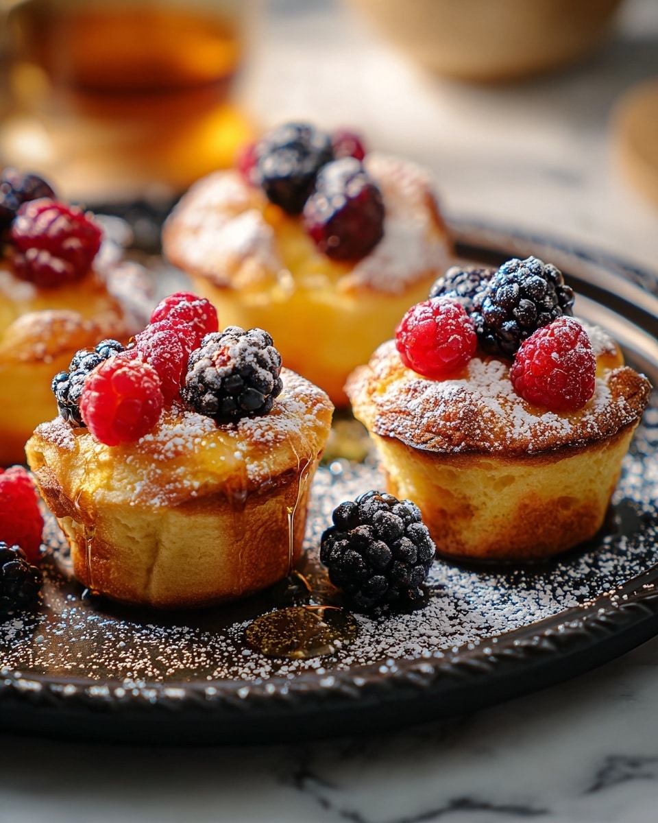 Fluffy Mini German Pancakes Recipe