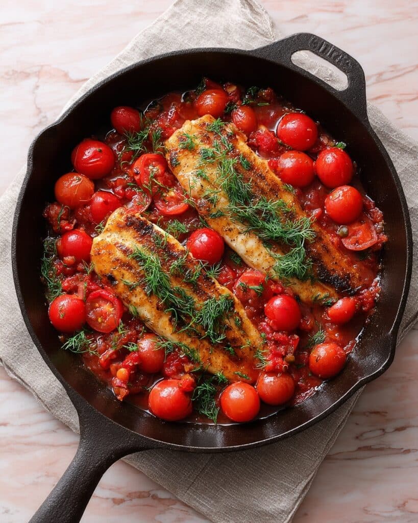 Baked Old Bay Garlic Butter Cod Recipe