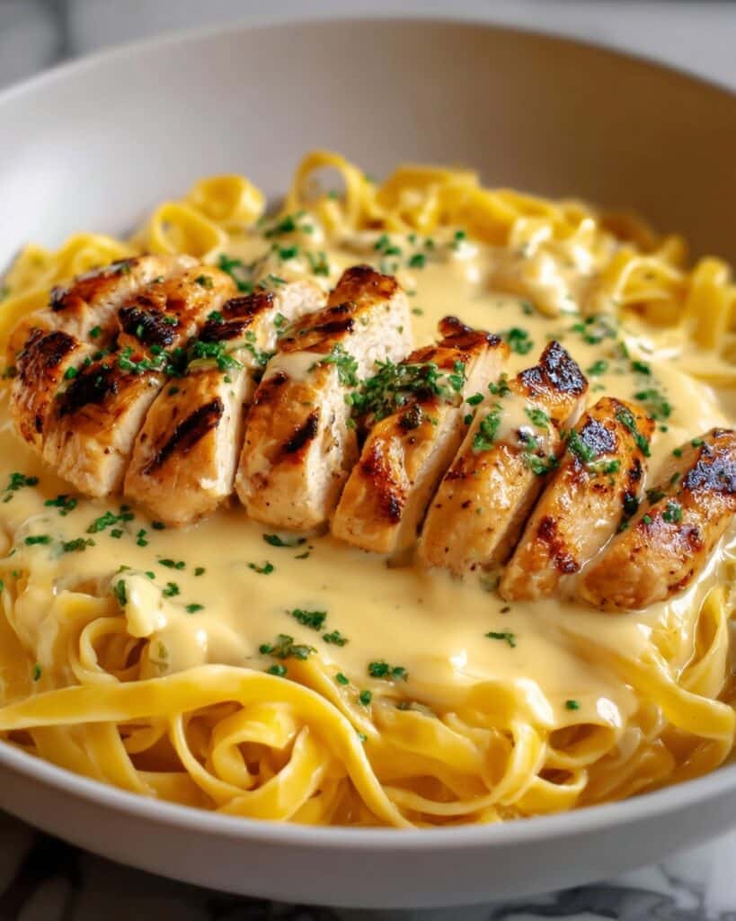 One-Pan Chicken with Buttered Noodles Recipe