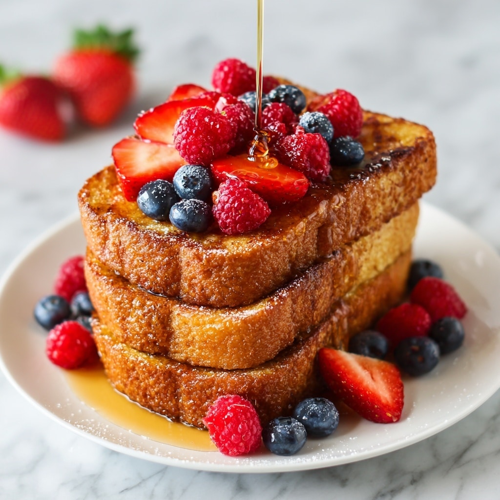 The image shows eight pieces of French toast arranged evenly on a baking sheet. Each slice has a golden brown, slightly crispy texture with darker brown spots where the toast is more cooked. The bread slices have a thick, soft inside with a layered, slightly uneven shape. The surface beneath the baking sheet has a white marbled texture. The French toast edges are lightly browned, adding a rustic look, and the pieces are spaced so none touch each other. photo taken with an iphone --ar 4:5 --v 7