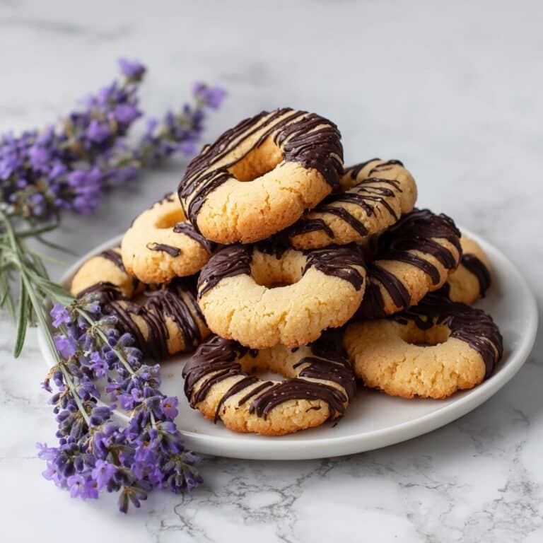 Fudge Stripe Cookies with Almond Flour and Chocolate Recipe