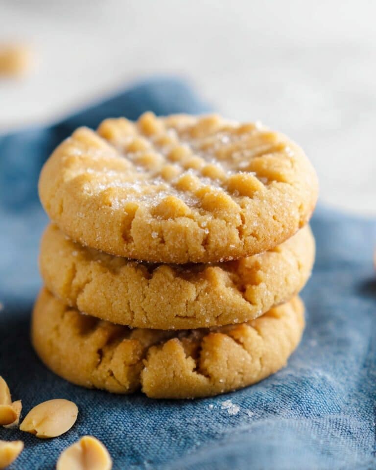 Cake Mix Peanut Butter Cookies Recipe