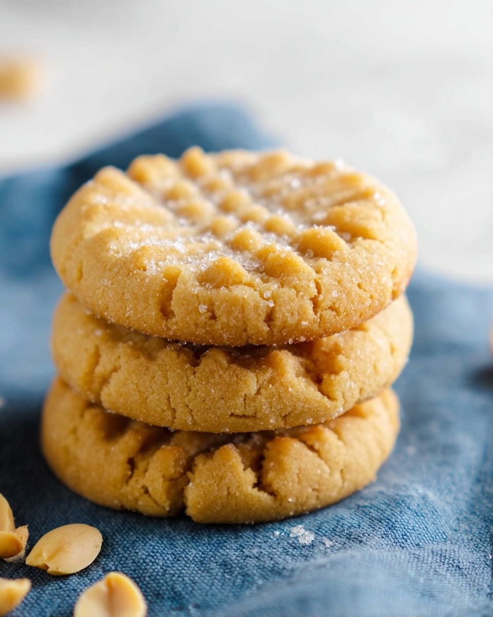 Cake Mix Peanut Butter Cookies Recipe