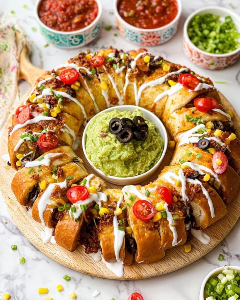 Easy Taco Ring Recipe