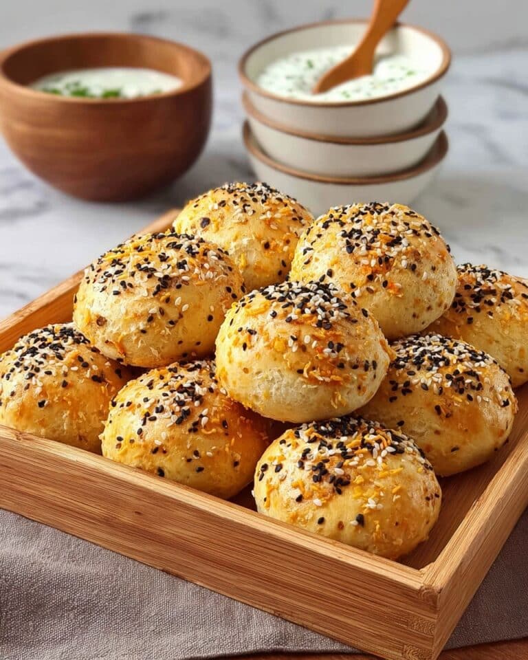 High-Protein Bagel Bites Recipe