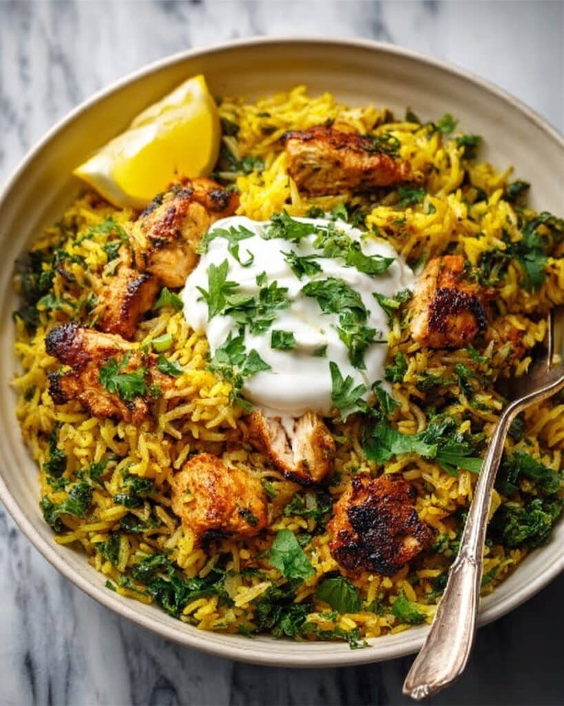Anti-Inflammatory Turmeric Chicken & Rice Recipe