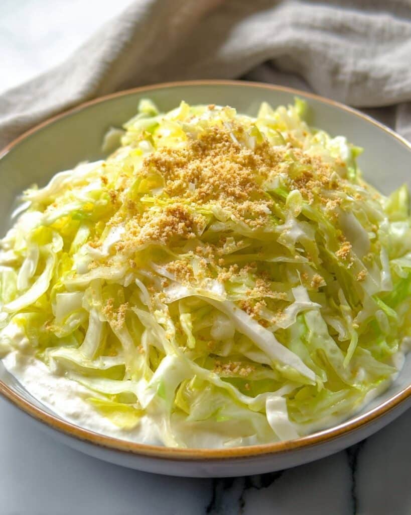 Seattle Teriyaki Restaurant Coleslaw Recipe