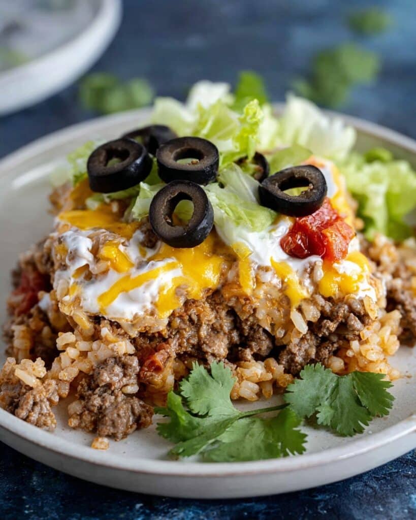 Low Carb Taco Casserole Recipe