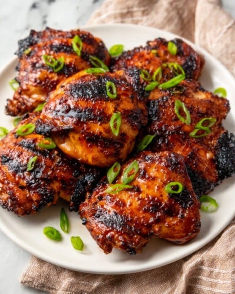 Roasted Miso Chicken Thighs Recipe
