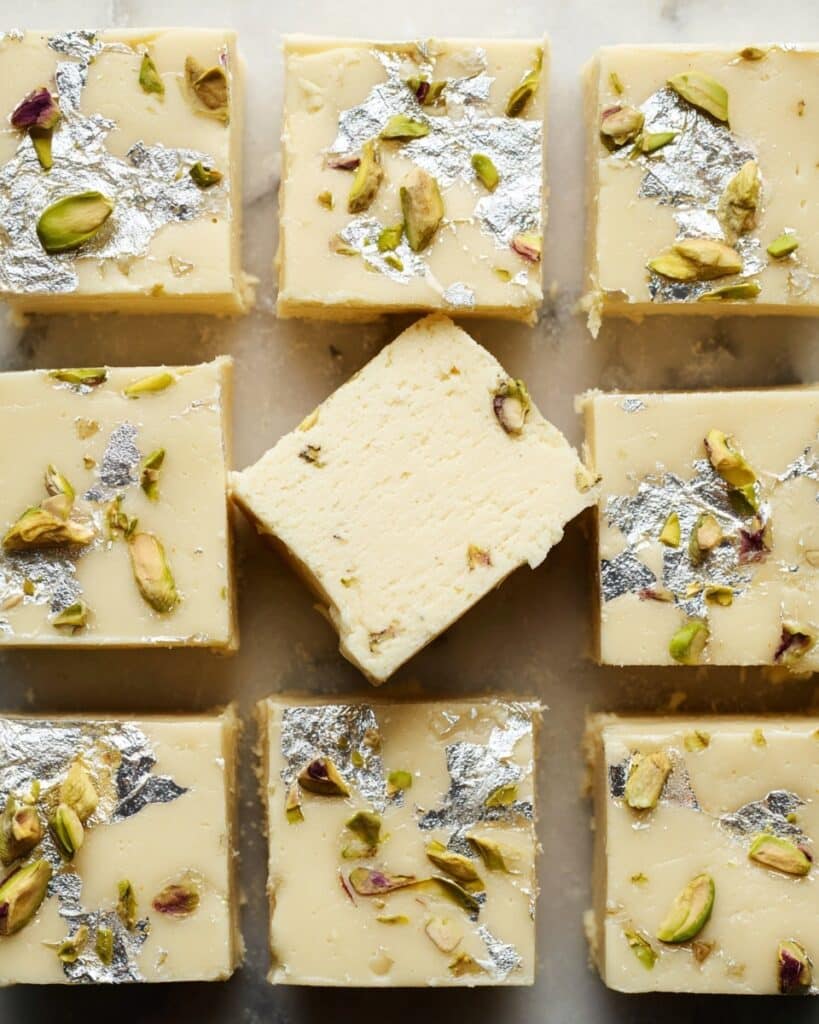 Milk Barfi Recipe