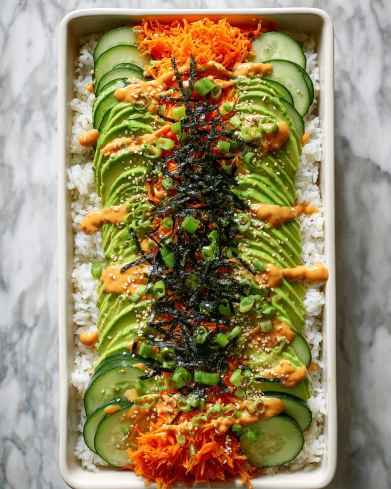 Vegan Sushi Bake Recipe