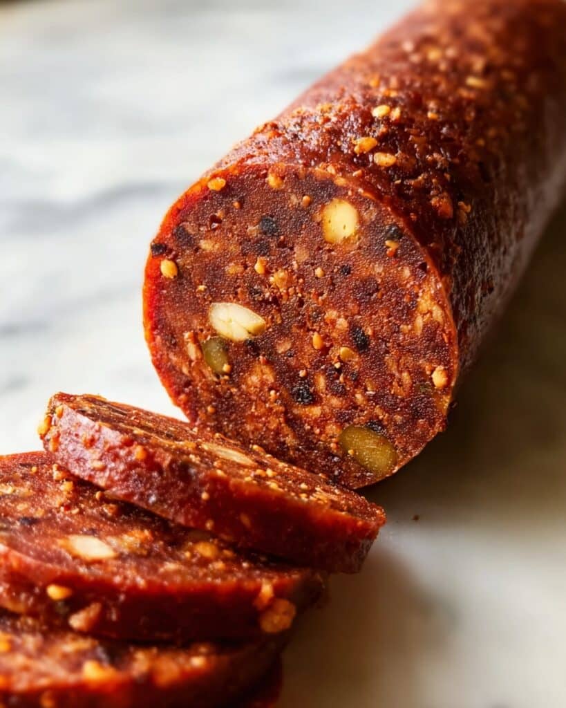 Vegan Salami: Flavorful Plant-Based Delight Recipe