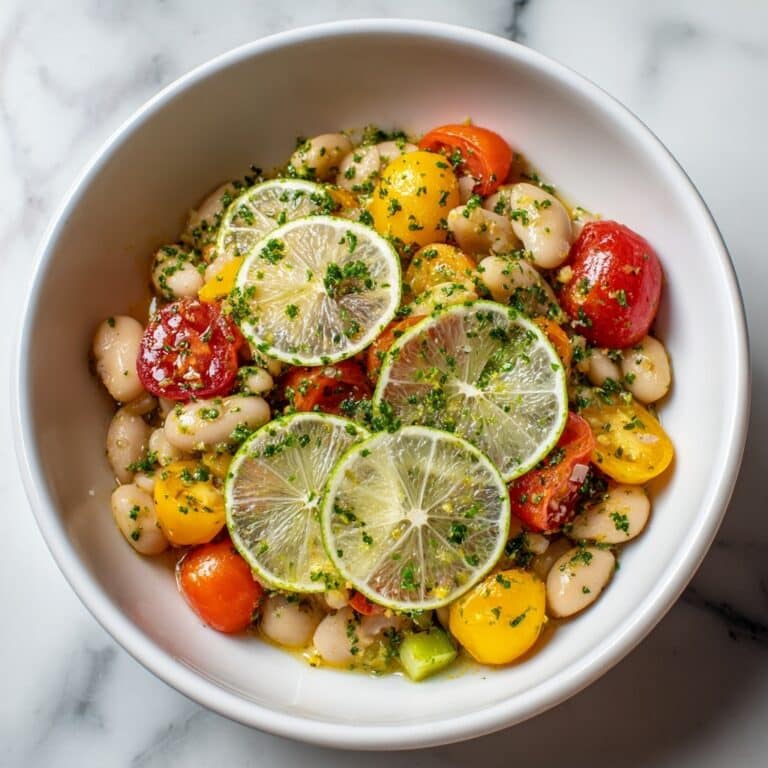 Mediterranean White Bean and Sardine Salad Recipe