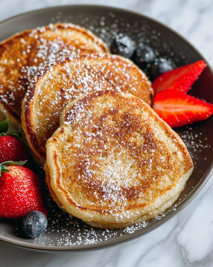 Cottage Cheese Pancakes Recipe