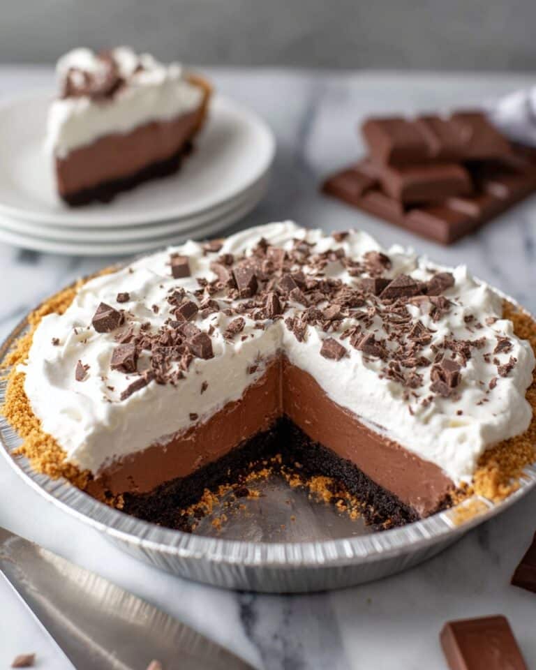 Chocolate Truffle Pie: A Heavenly Indulgence Recipe