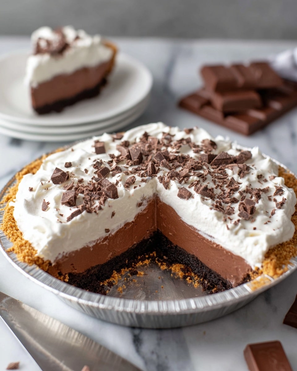 Chocolate Truffle Pie: A Heavenly Indulgence Recipe