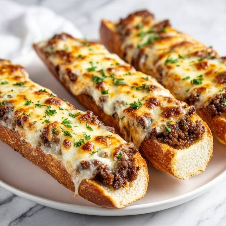 Philly Cheesesteak Stuffed Cheesy Breadsticks Recipe