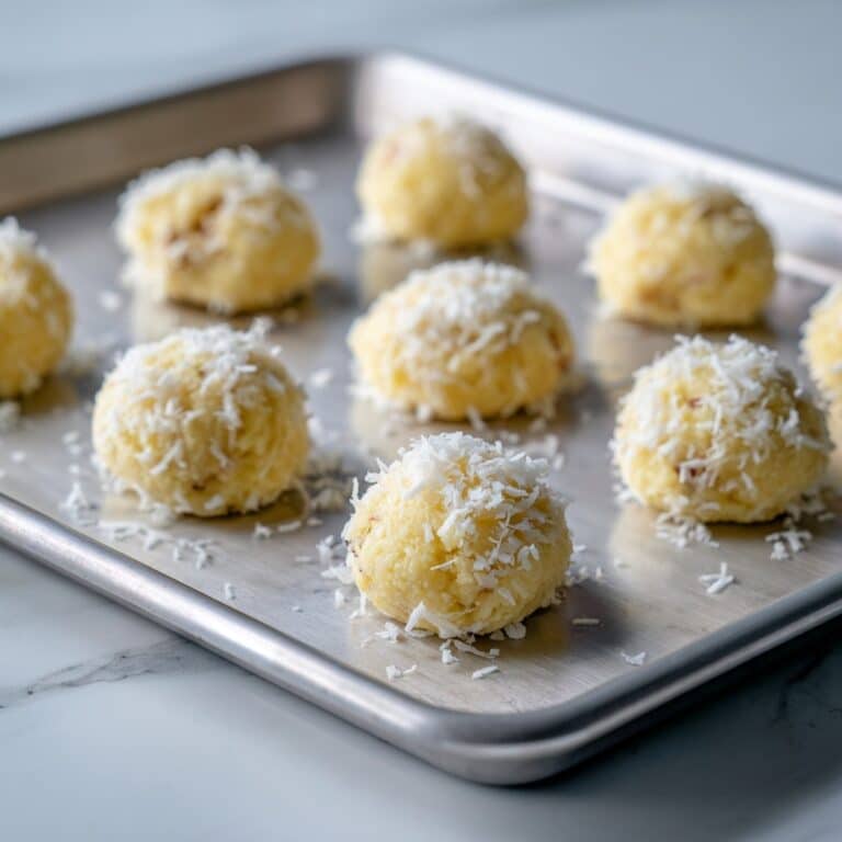 Chewy Coconut Cookies Recipe