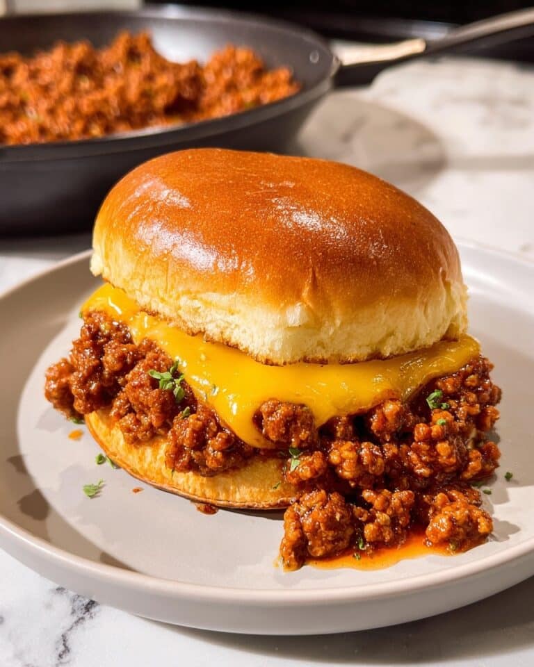 Old Fashioned Sloppy Joes Recipe
