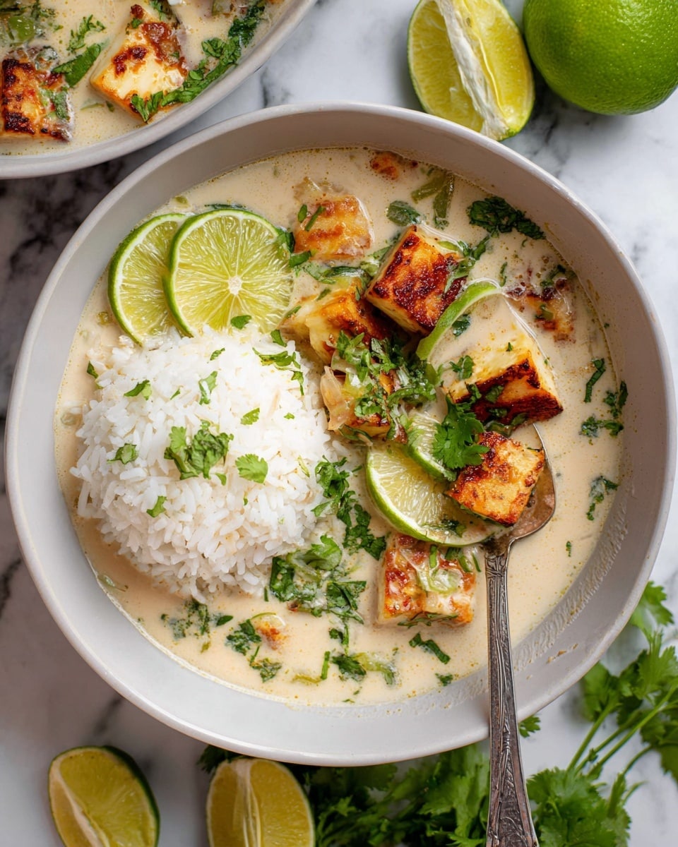 Coconut Lime Tofu Recipe