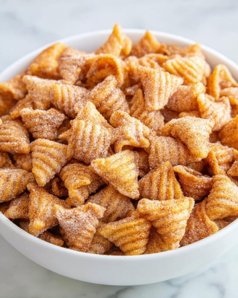Cinnamon Churro Bugles Recipe