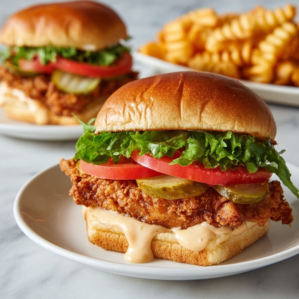 Copycat Chick-fil-A Sandwich Recipe