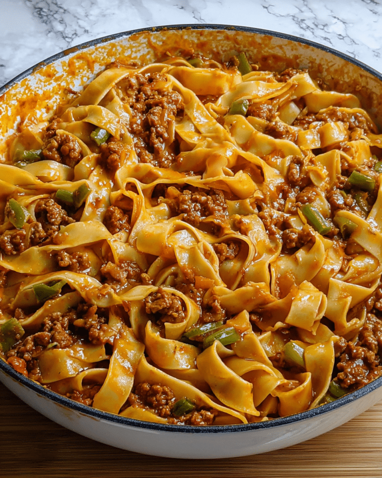 Italian Drunken Noodles Recipe