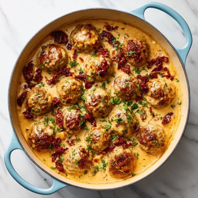 Marry Me Chicken Meatballs Recipe