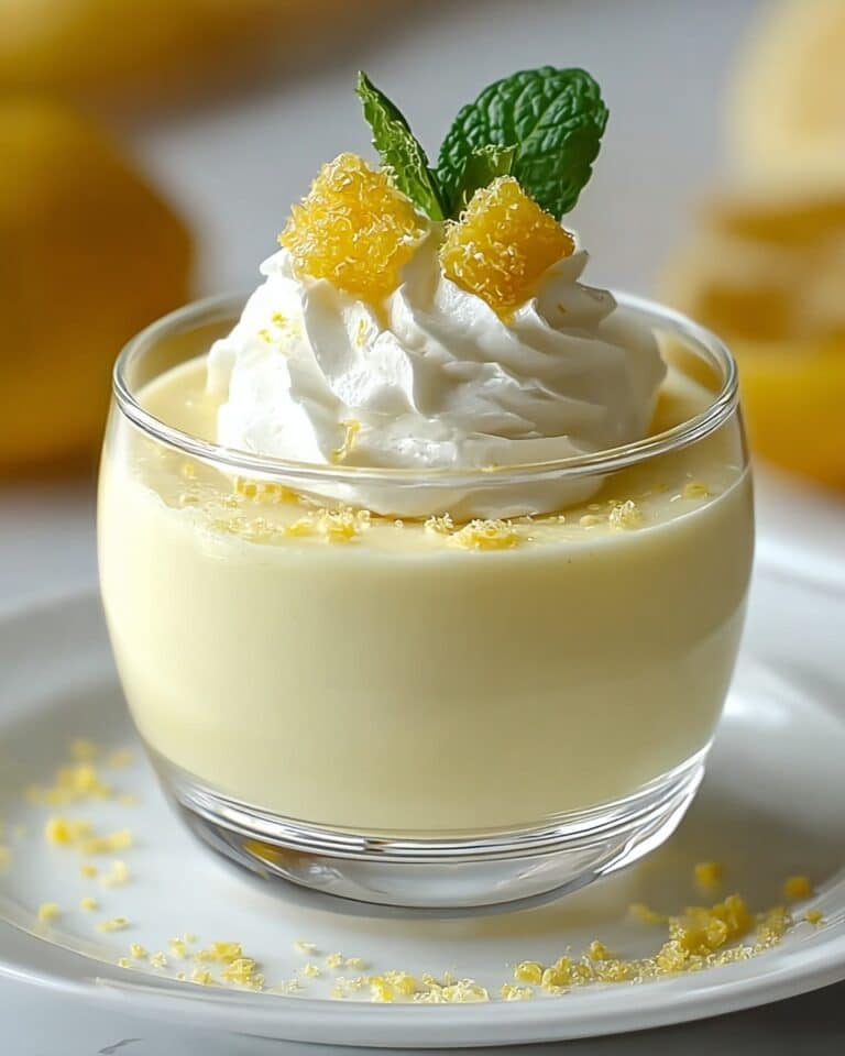 Irresistible Lemon Mascarpone Mousse: No-Bake Citrus Dream Recipe