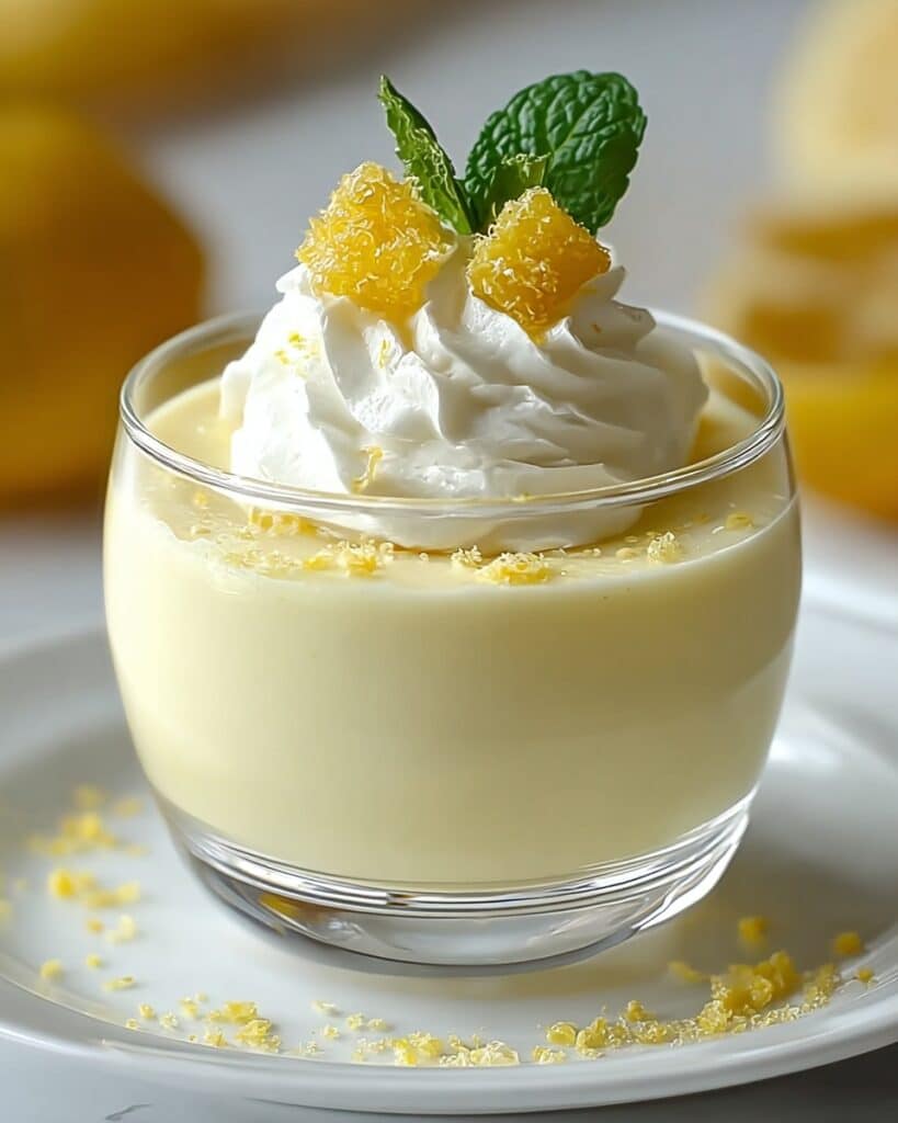 Irresistible Lemon Mascarpone Mousse: No-Bake Citrus Dream Recipe
