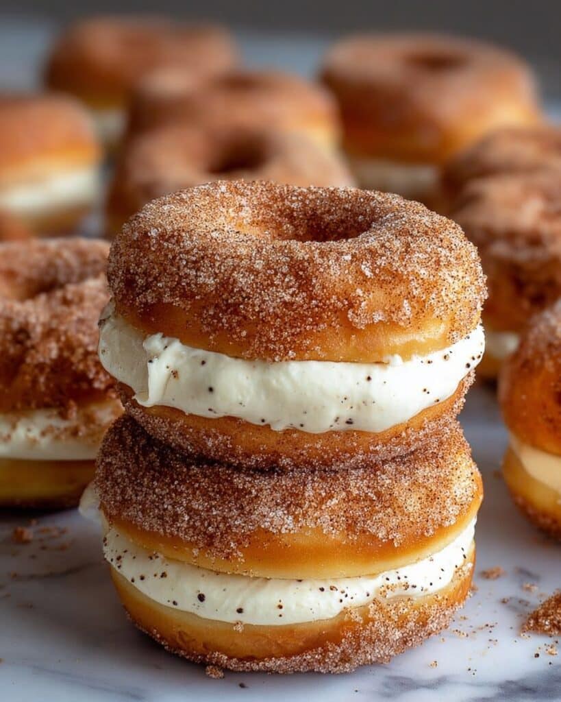 Cinnamon Kissed Cheesecake Donut Cookies Recipe