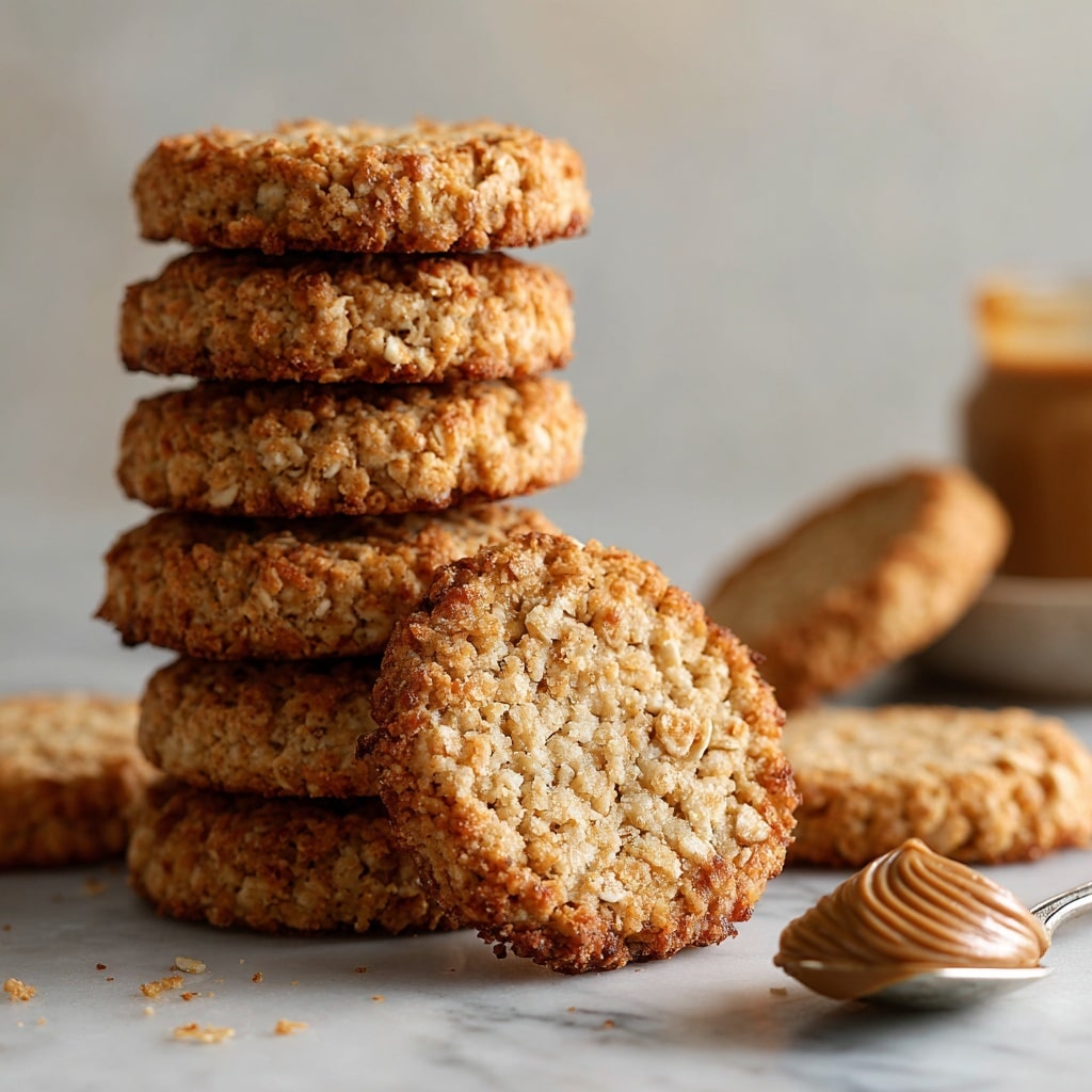 Biscoff Oatmeal Cookies | Taste just like Lotus Cookies Recipe