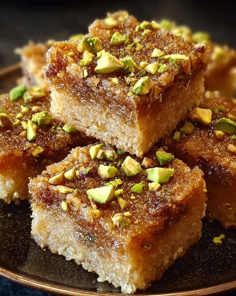 Brown Butter and Honey Pistachio Cookie Bars Recipe