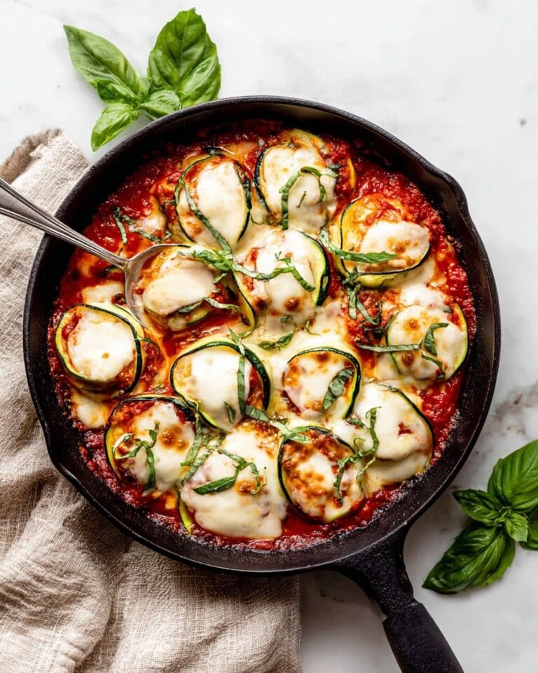 Ricotta Stuffed Zucchini Involtini Recipe