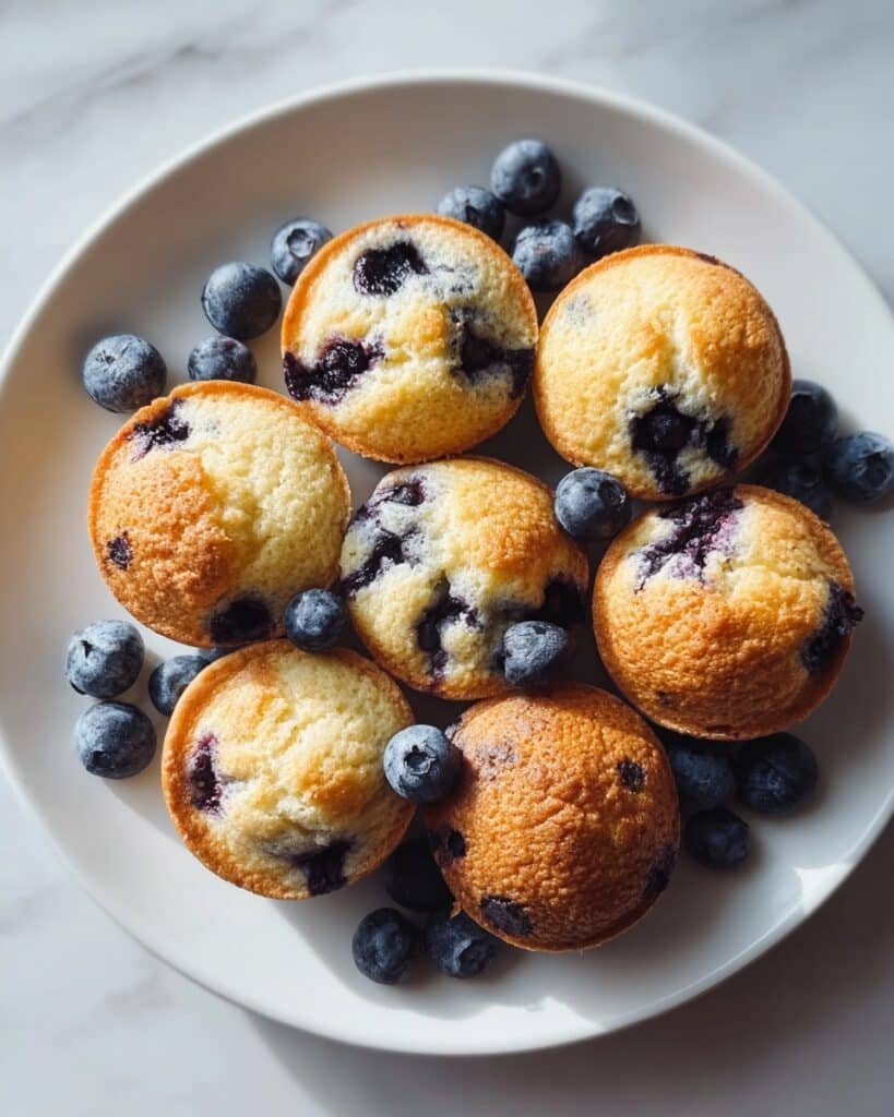 Blueberry Cottage Cheese Pancake Bites Your Kids Will Devour Recipe