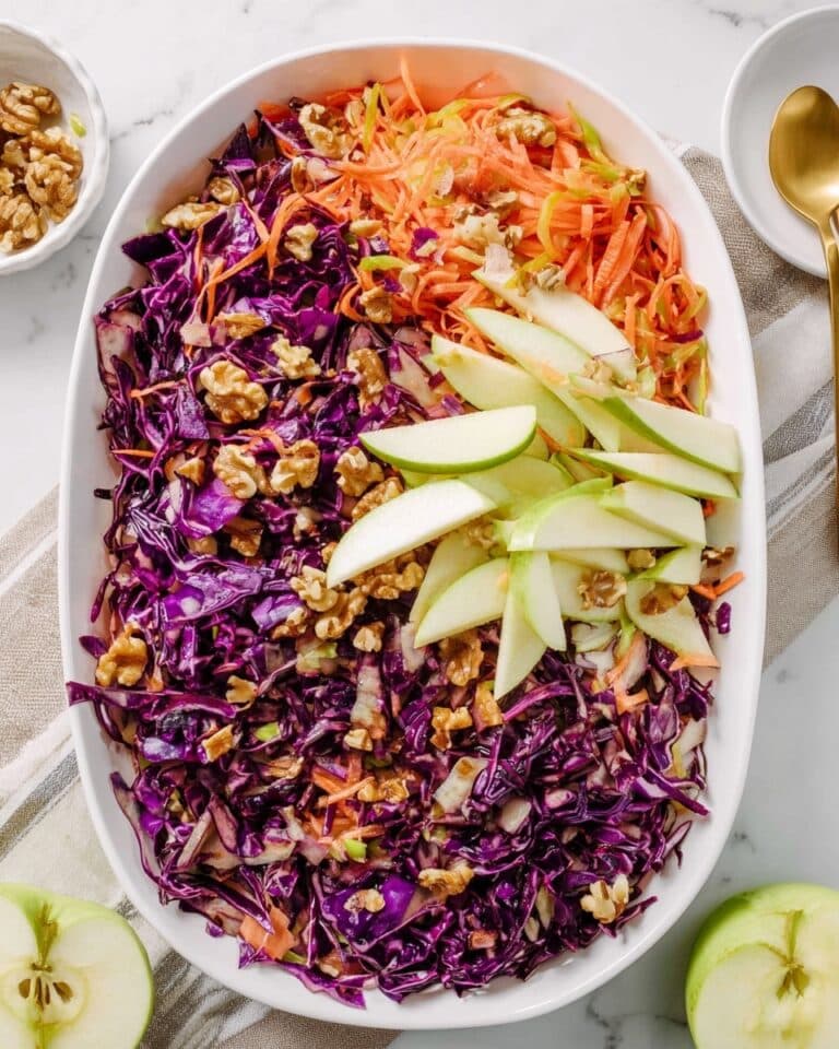 Vinegar Coleslaw (No Mayo) Recipe