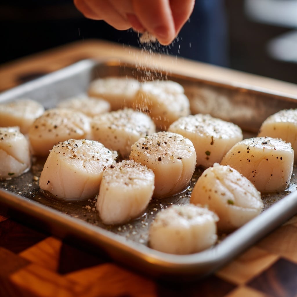 Cowboy Butter Scallops Recipe