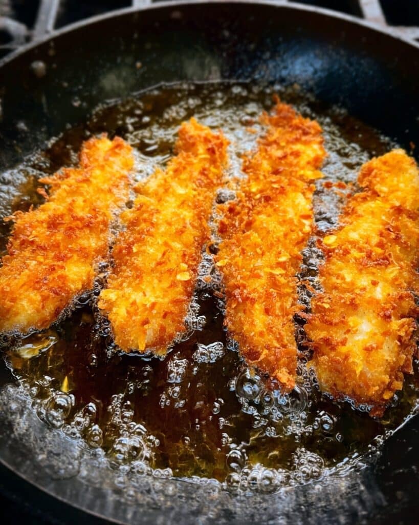 Hot Honey Chicken Tenders Recipe