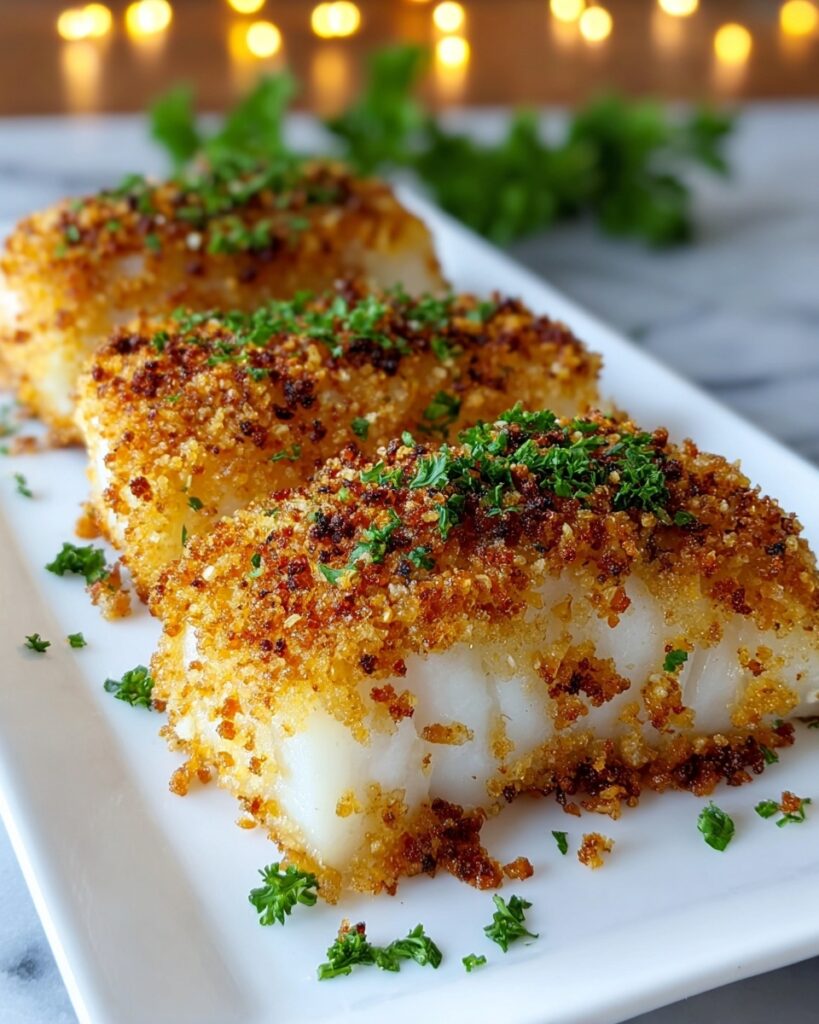 Boston Baked Cod Recipe