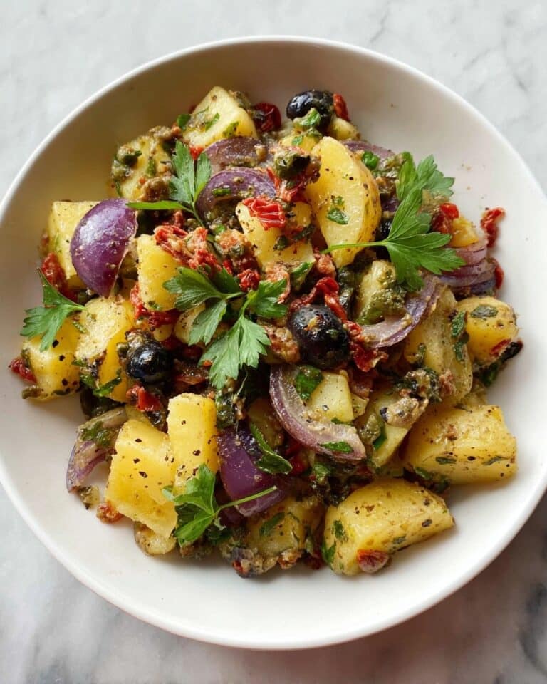 Sumac Potato Salad Recipe