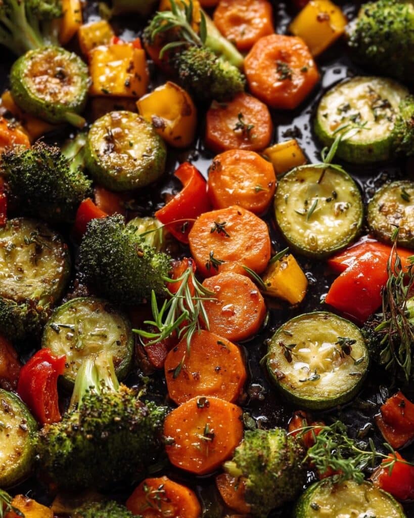 Oven-Roasted Vegetables with Aromatic Spices Recipe
