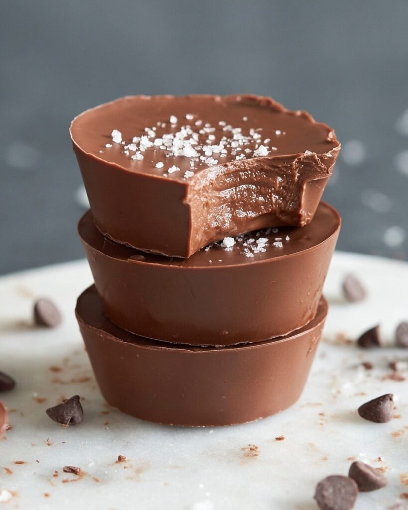 Sugar-Free Chocolate Almond Butter Fudge Recipe
