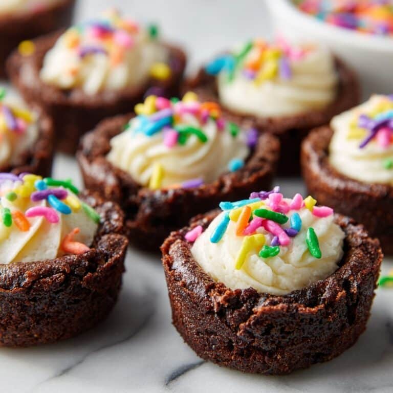Deviled Brownies Recipe
