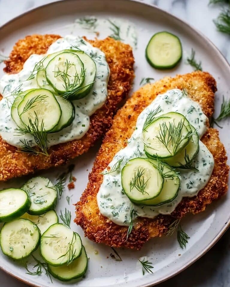 Crispy Dill Pickle Parmesan Chicken Recipe