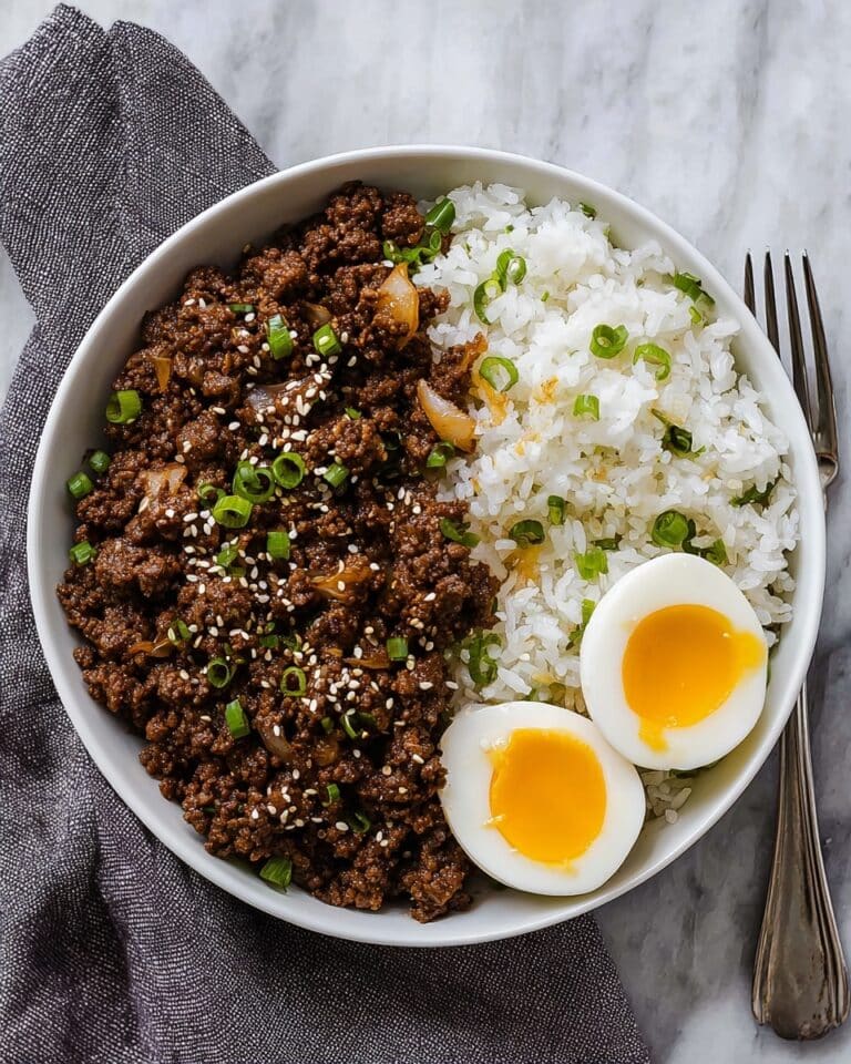 Easy Ground Beef Bulgogi Recipe