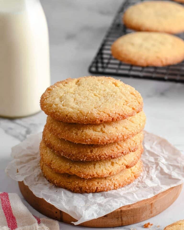 2-Ingredient Almond Flour Cookies Recipe