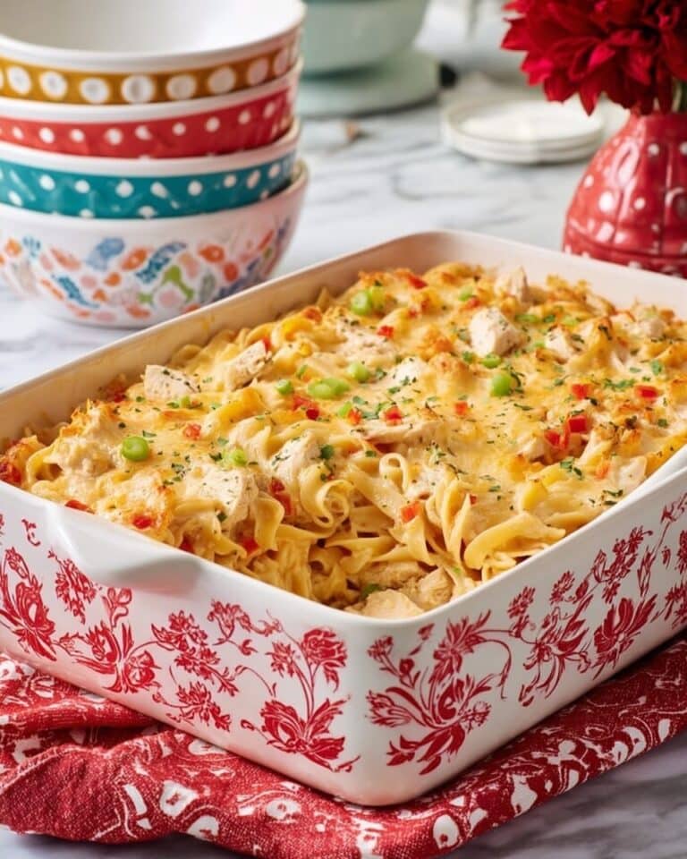 Chicken Spaghetti Casserole Recipe