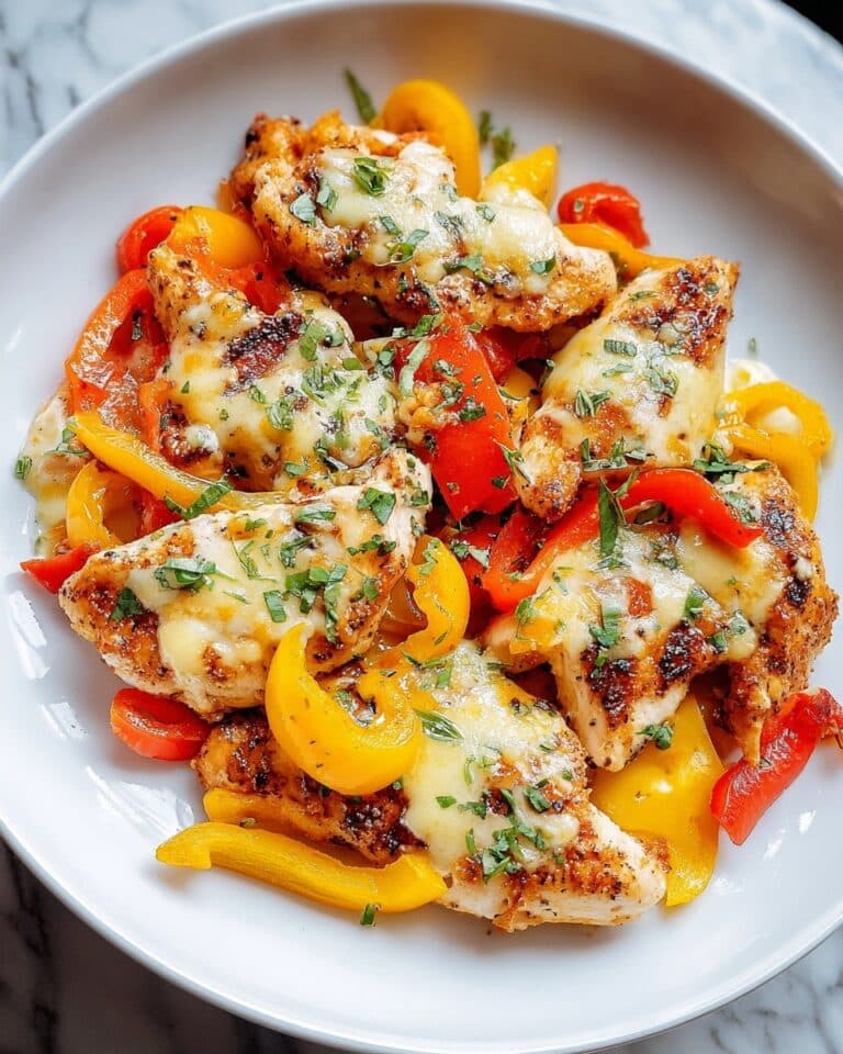 Cajun Chicken with Bell Peppers Recipe